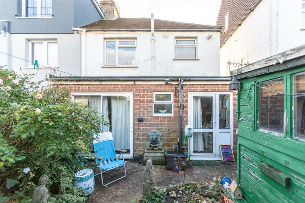 Rear Of Property