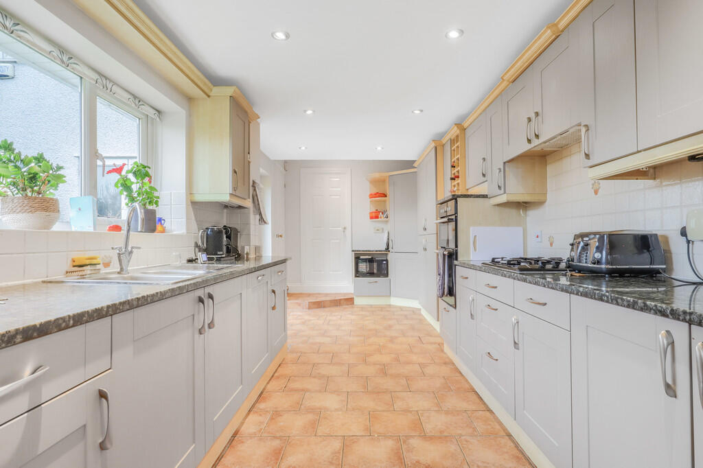 Kitchen through t...