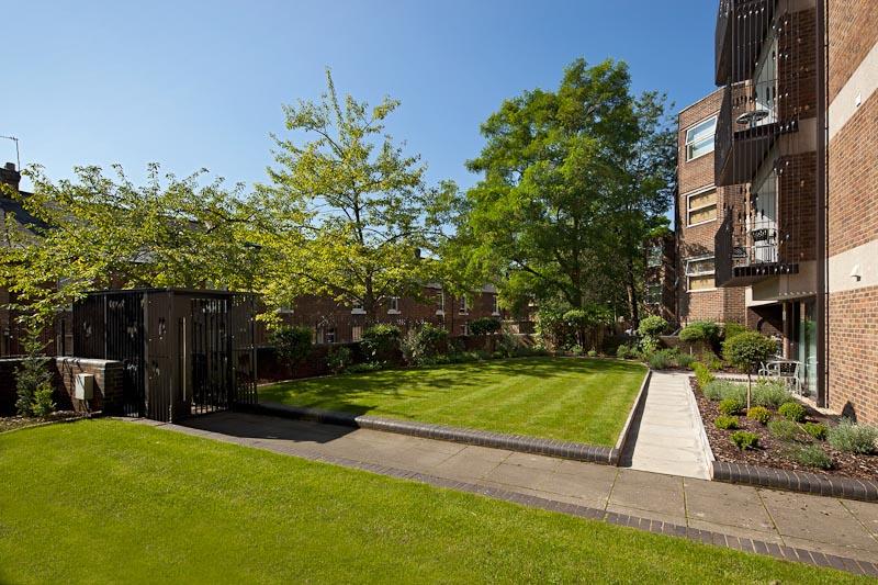 Communal garden