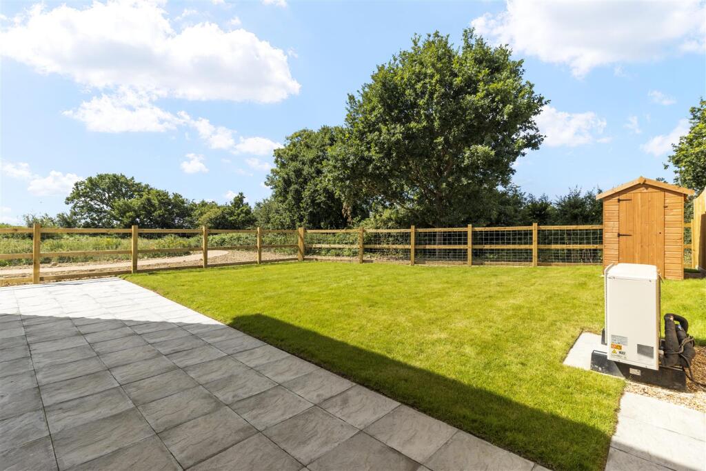 Garden &amp; Patio