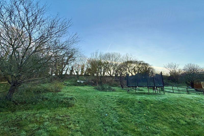 Southerly Rear Garden