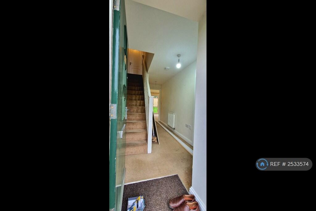 Hallway And Stairs
