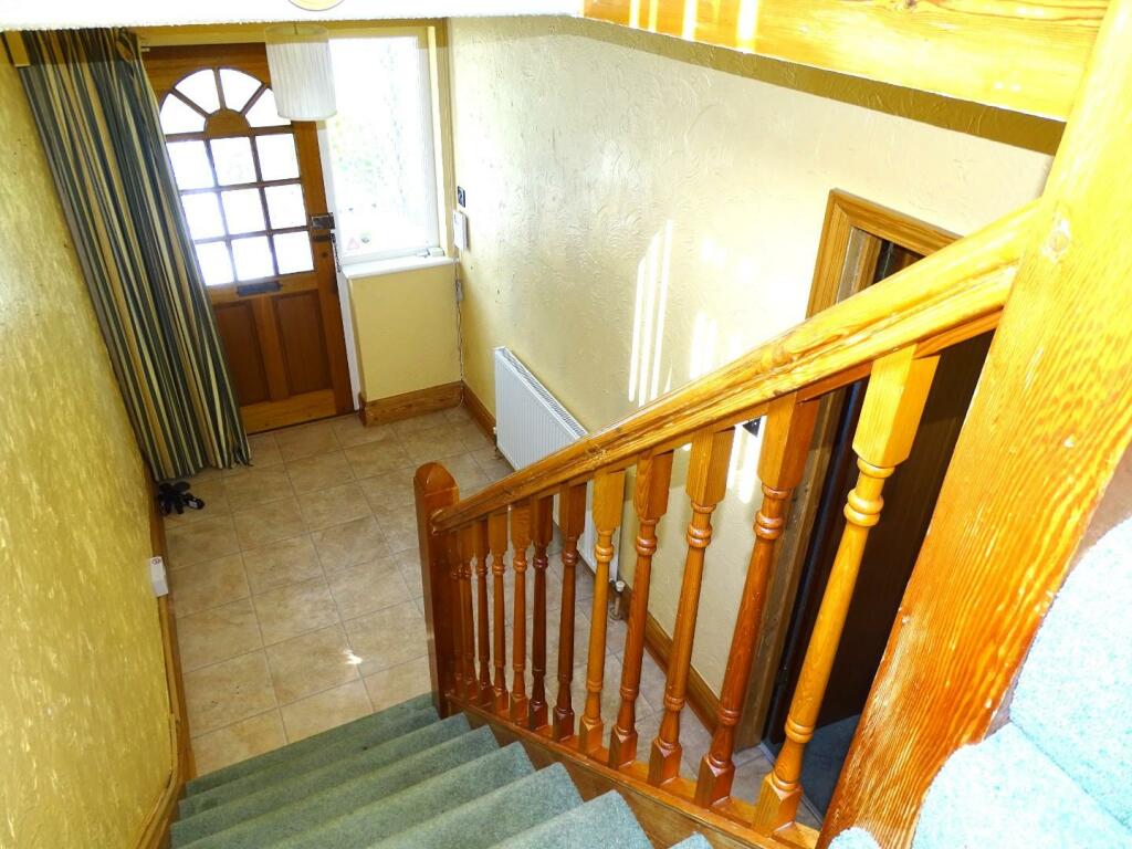 VIEW TO HALLWAY