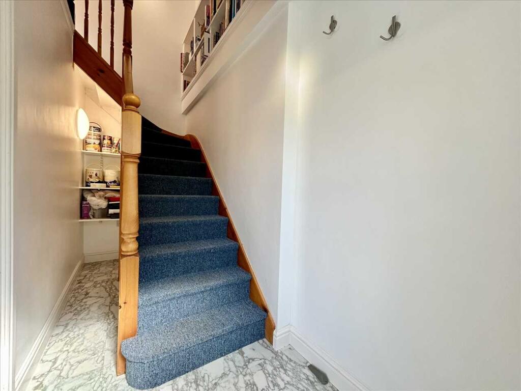 REAR STAIRWAY