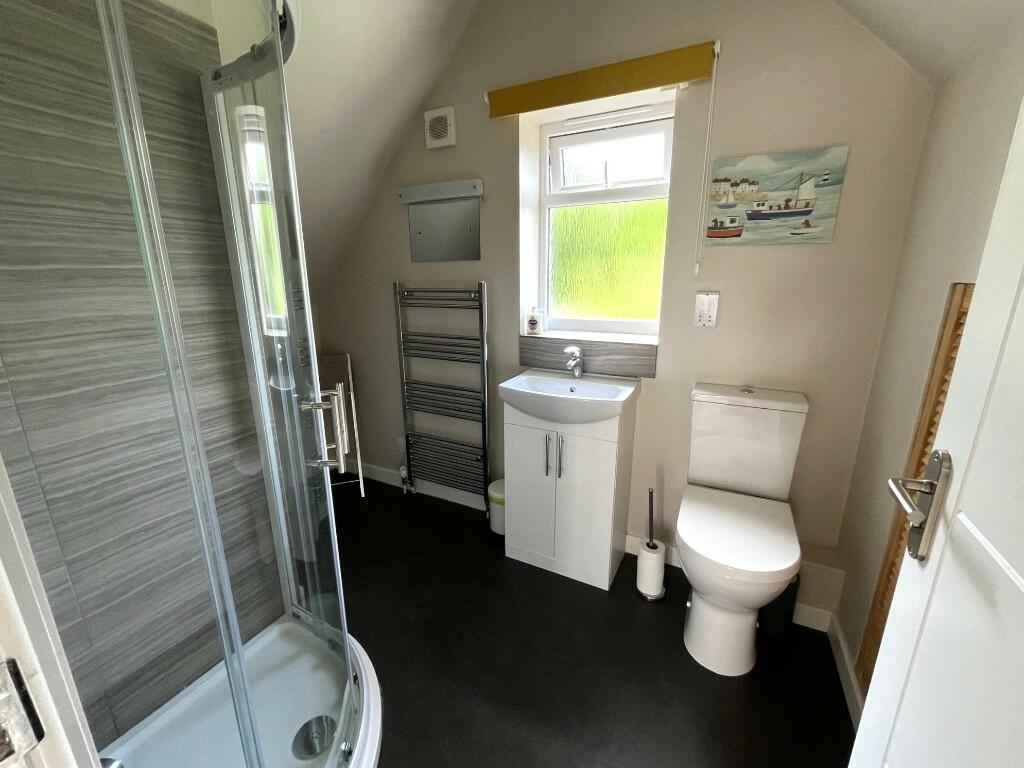 Annexe shower room