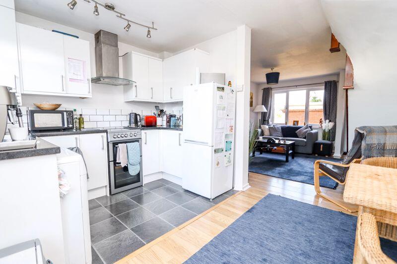 Kitchen into Lounge/Diner