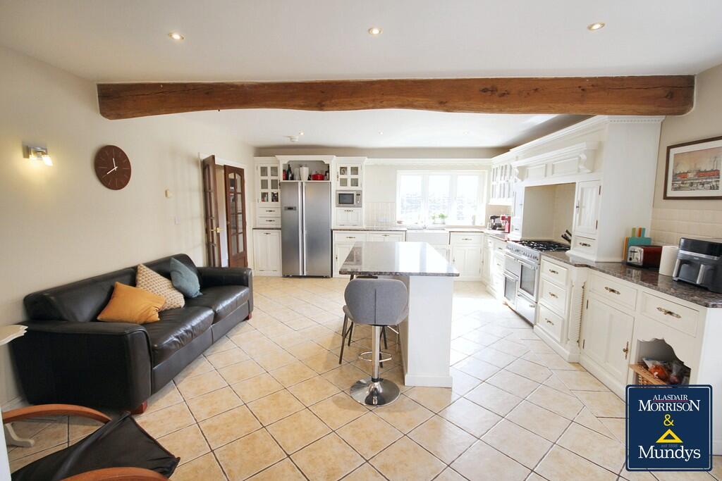 Kitchen Breakfast...