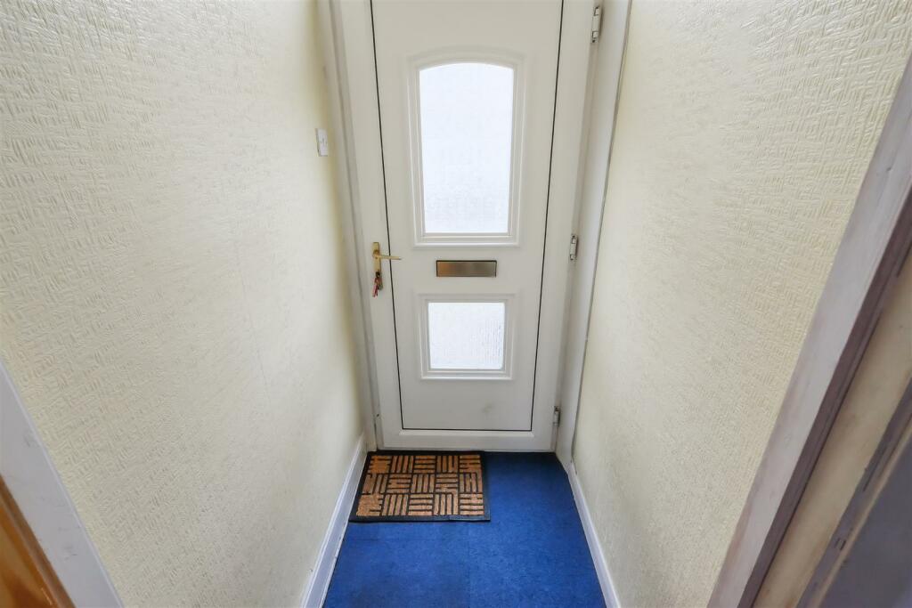 Entrance vestibule