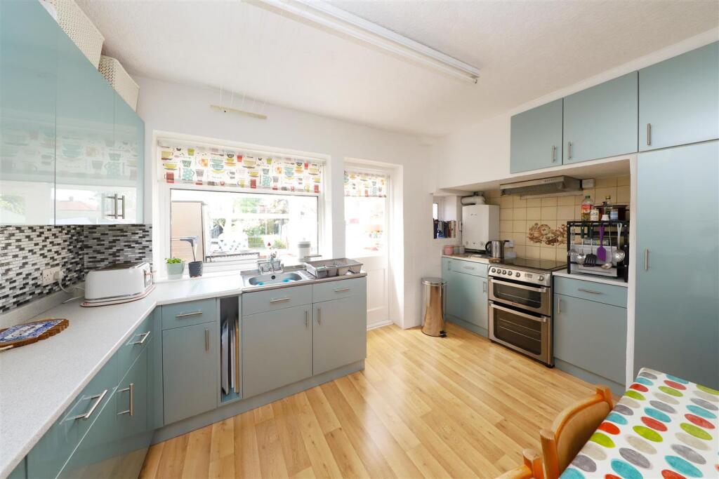 Kitchen/dining room