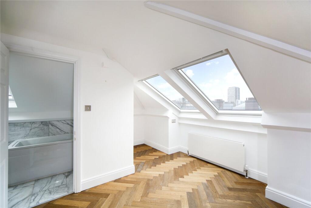 Top floor bedroom wi