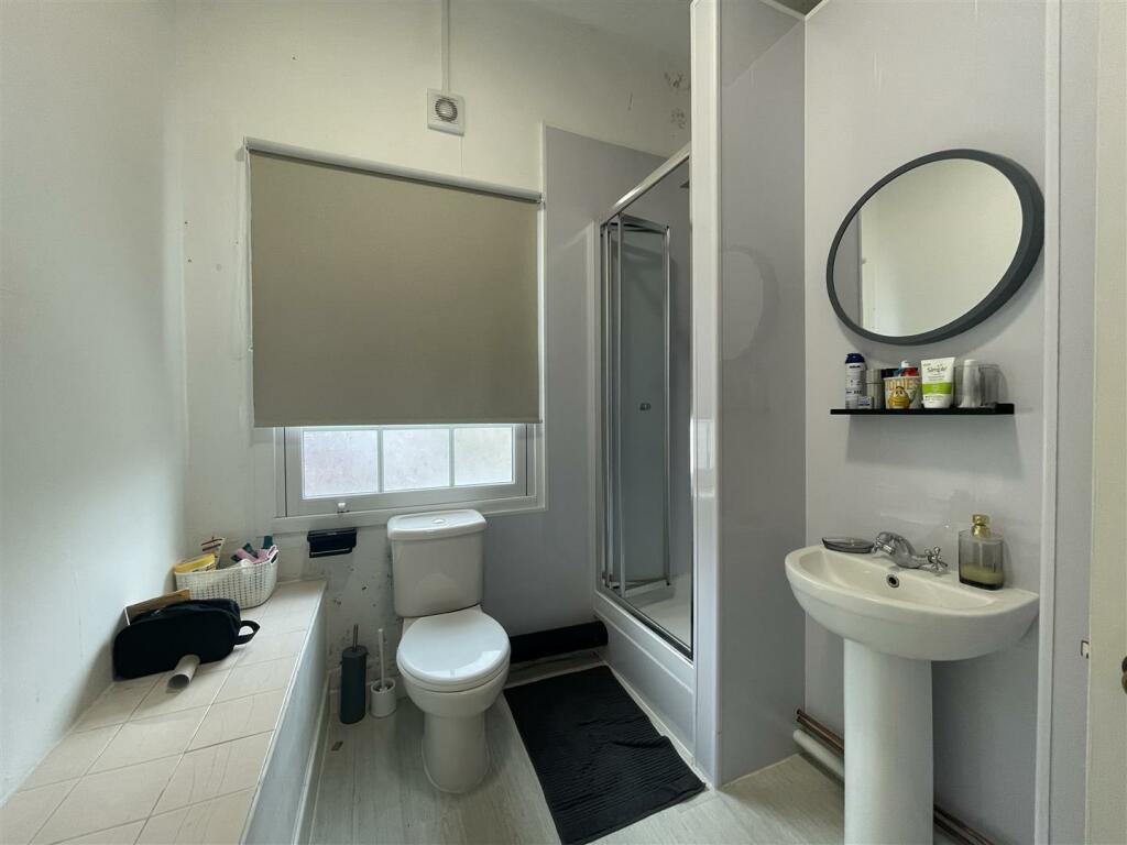 Upstairs Shower One