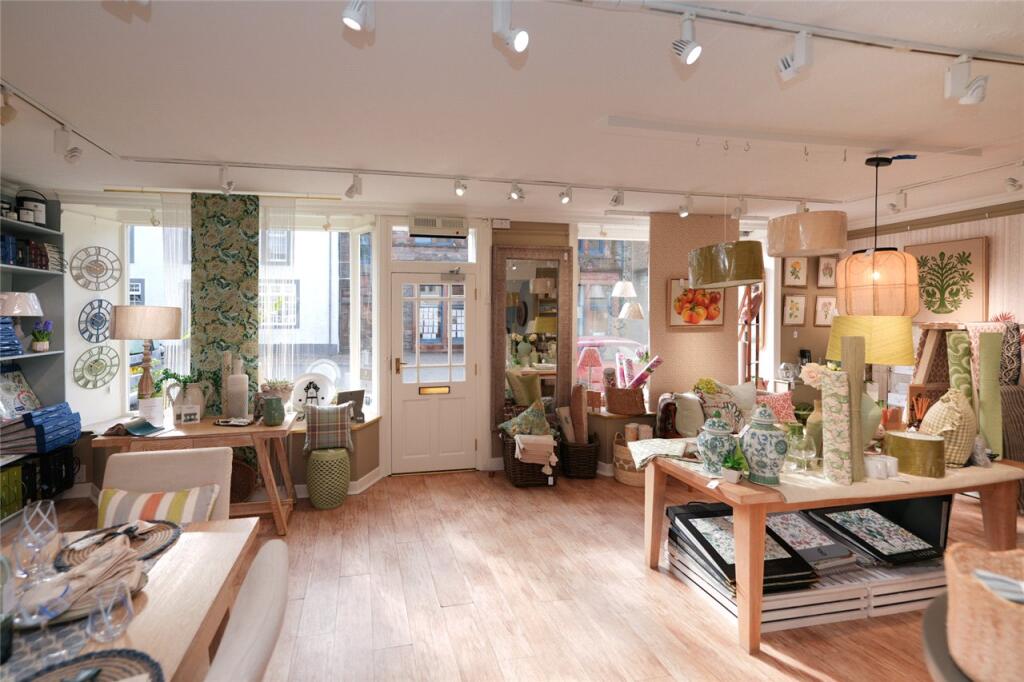 Shop Interior
