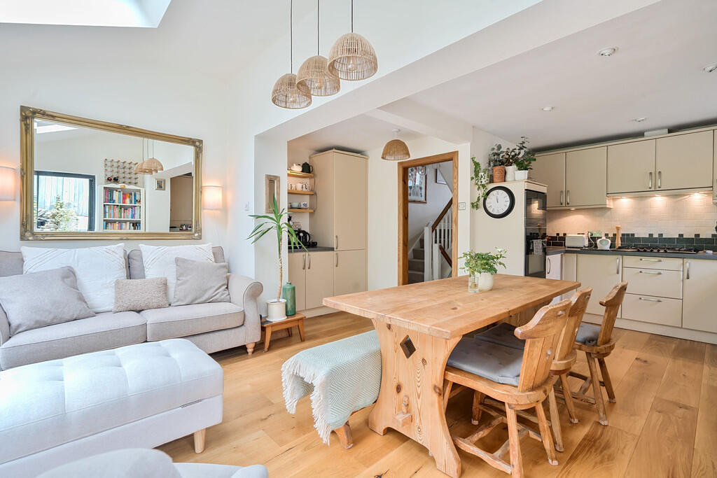 Open Plan Kitchen...