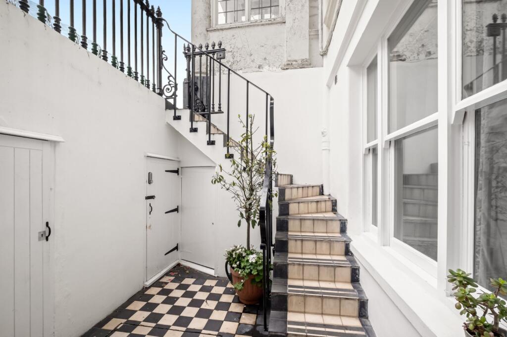 Terrace Stairway