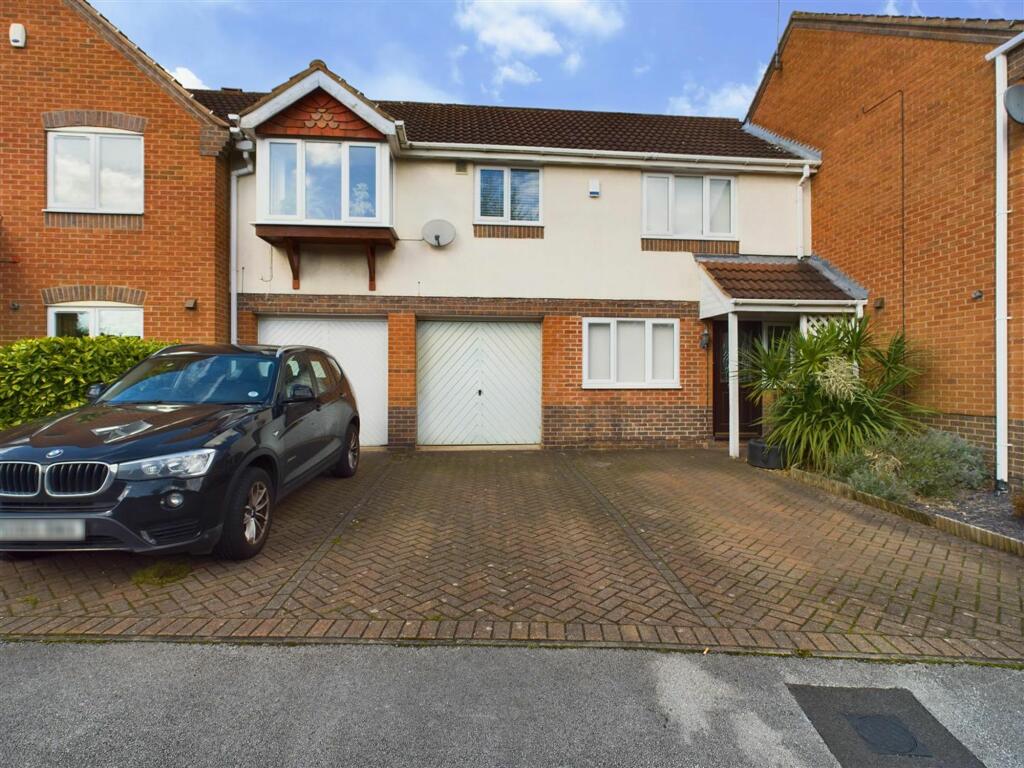 Garage and Driveway