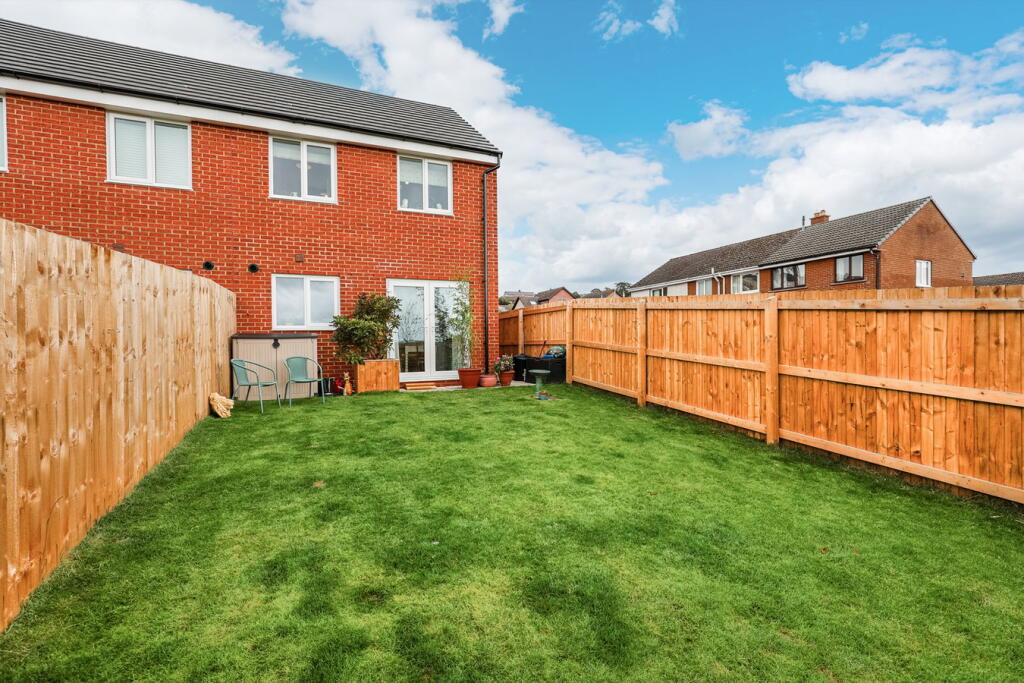 Rear of the Property