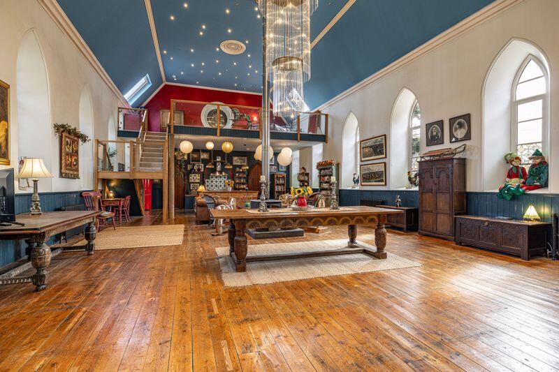 Open Plan Living Space