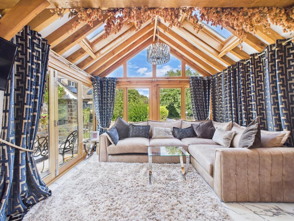 Stunning English Oak Framed Orangery