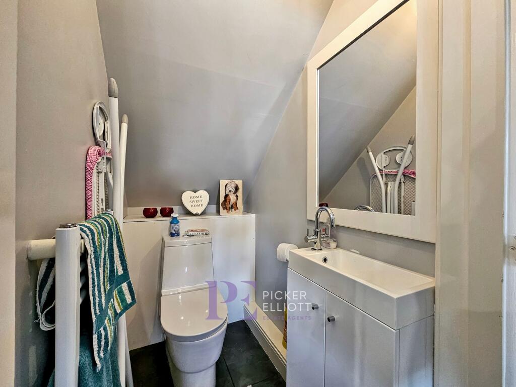 Ground floor WC