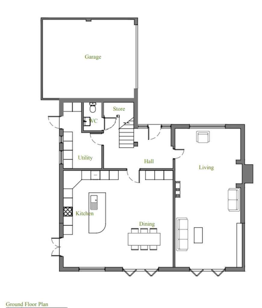 Proposed Ground Floor Plan