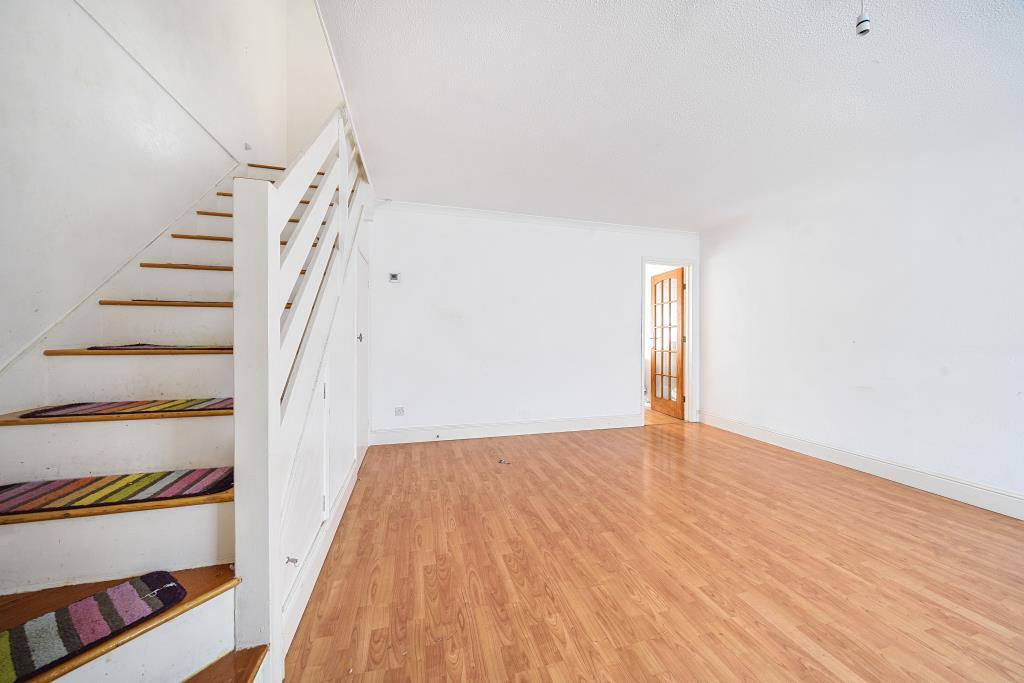 Living Space and Stairs