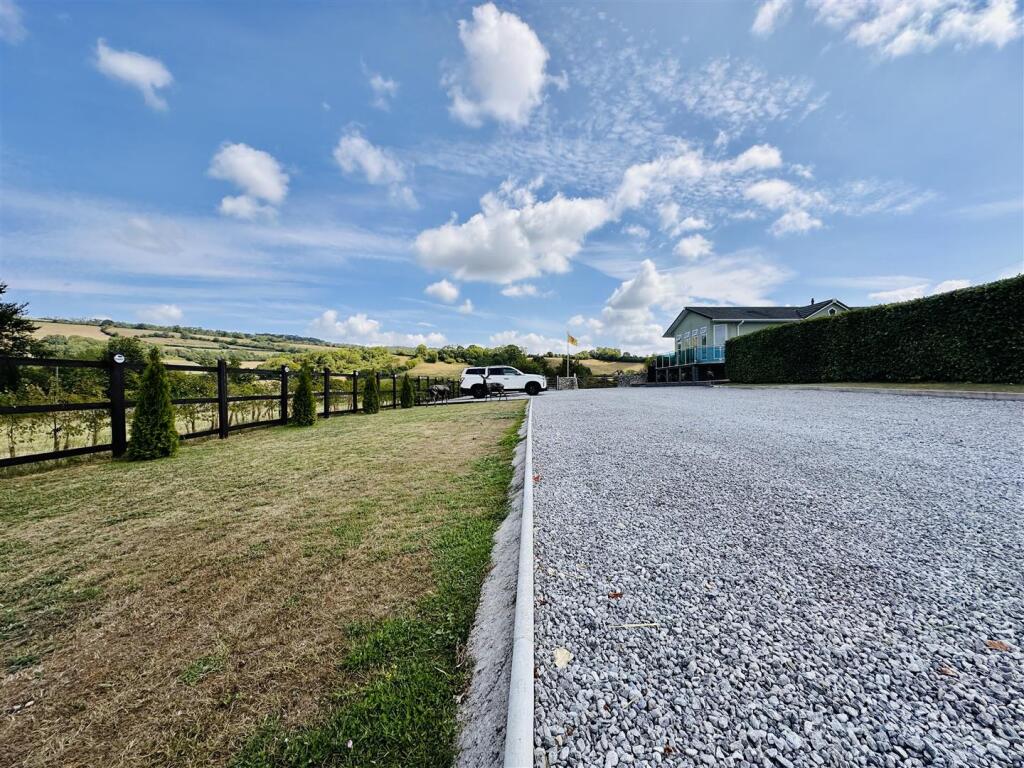 Entrance and Parking