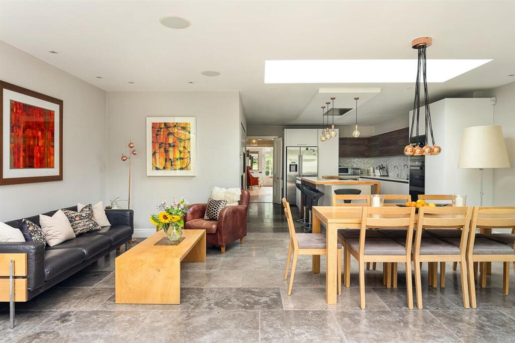 Open plan kitchen