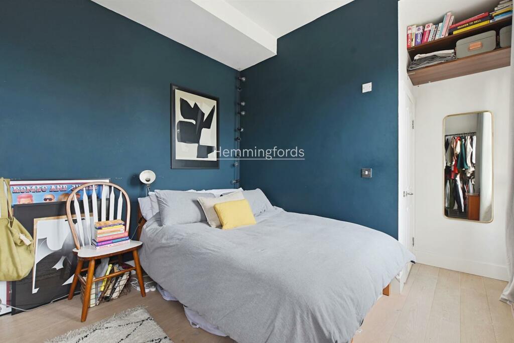 03-7ecfGCHMF - Flat 4 50 De Beauvoir Road - Bedroo