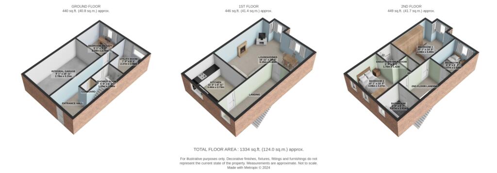 3D Floorplan