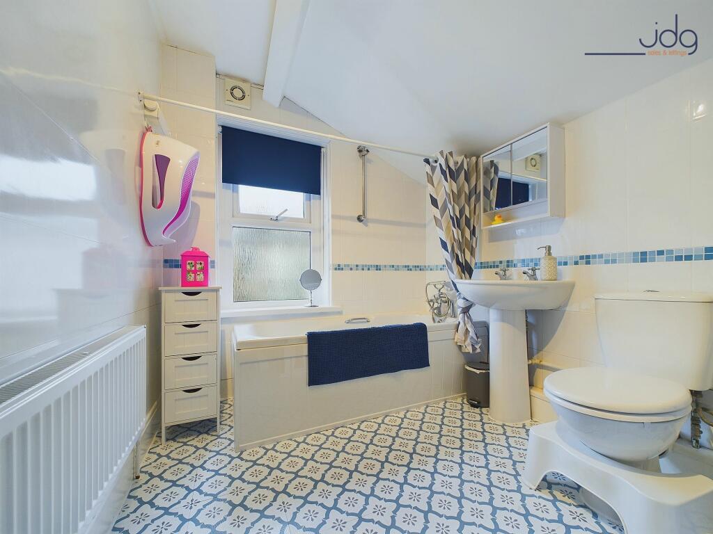 The bathroom