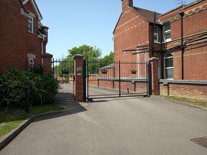 Gated Entrance