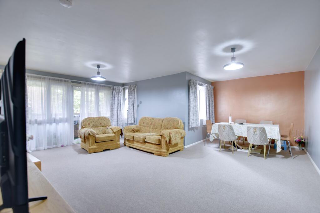 Through Lounge Dining Room