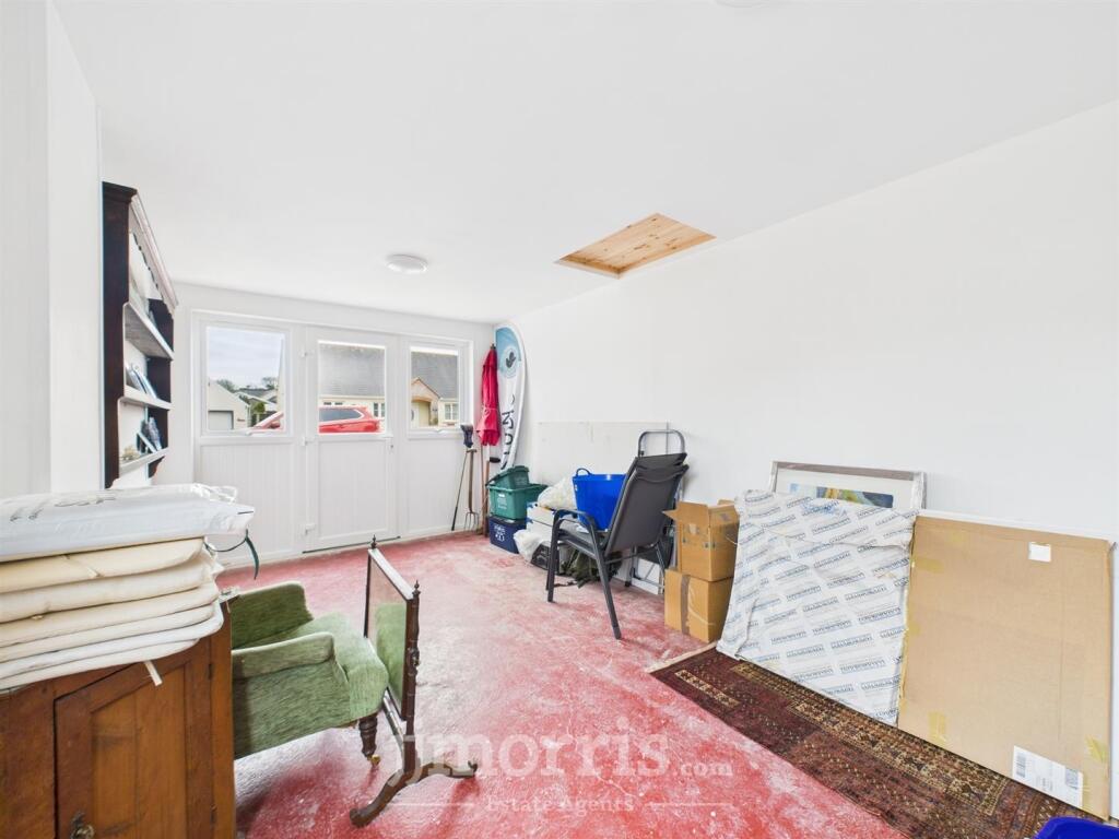 Studio/Workroom/Home Office (formerly a Garage)