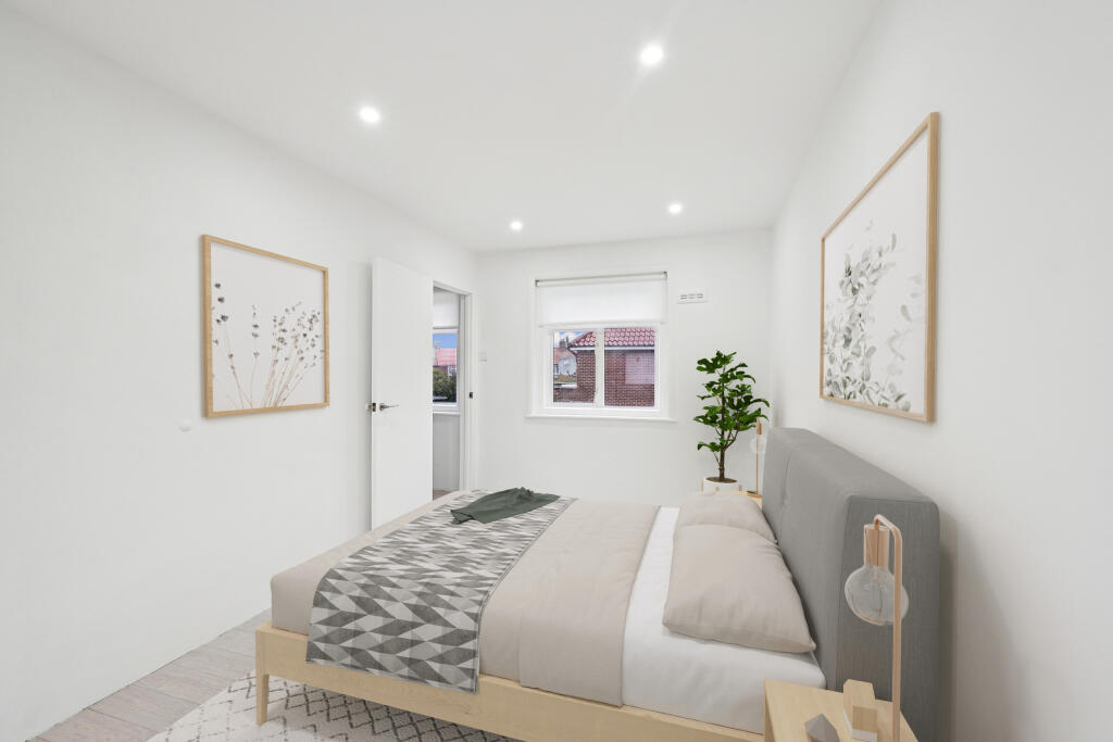 Bedroom - Virtually Staged