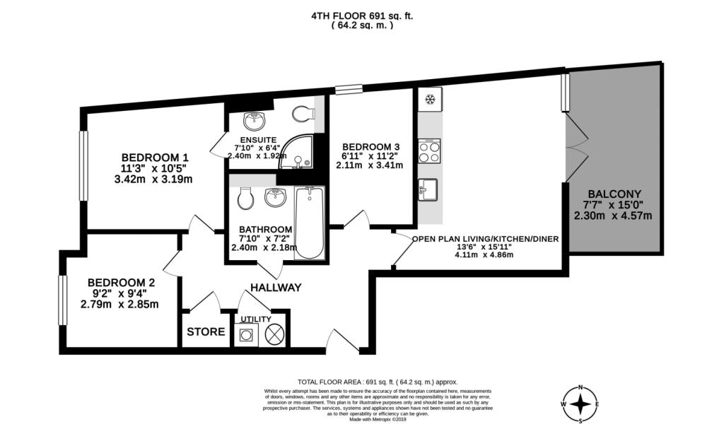AC23 - floor plan