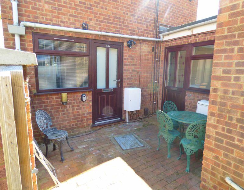 Outside area