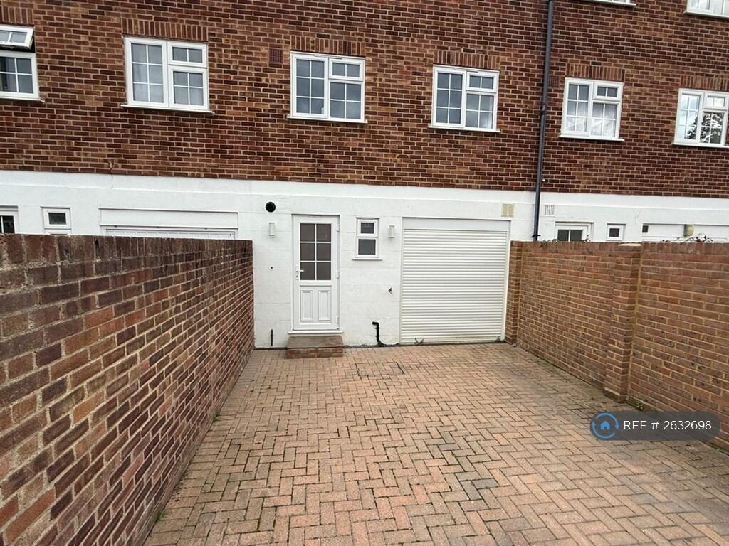 Courtyard/Parking
