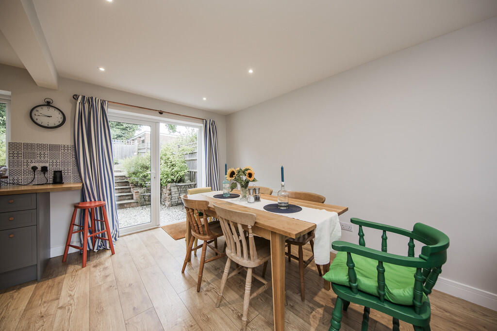 Dining room to ga...