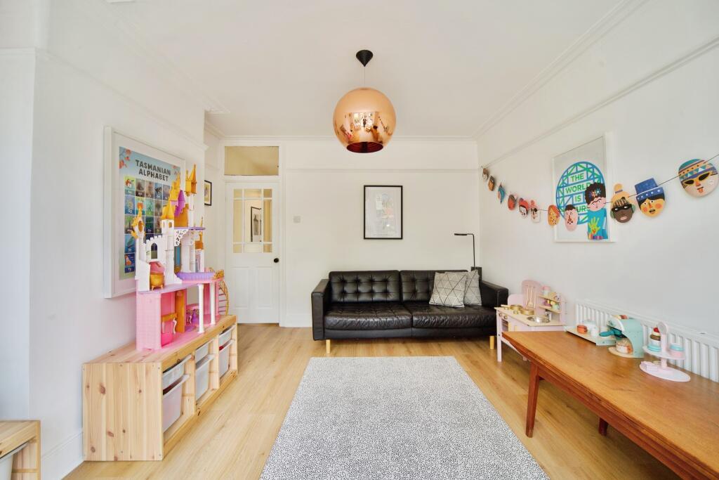 Bed Four / Reception