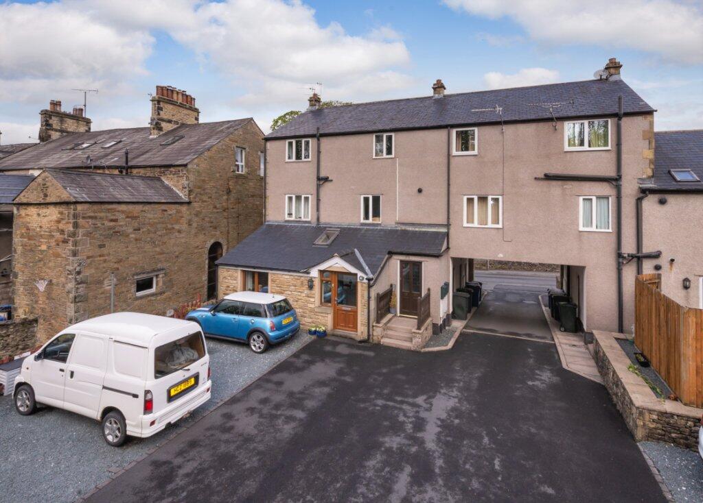 Rear &amp; Parking Area