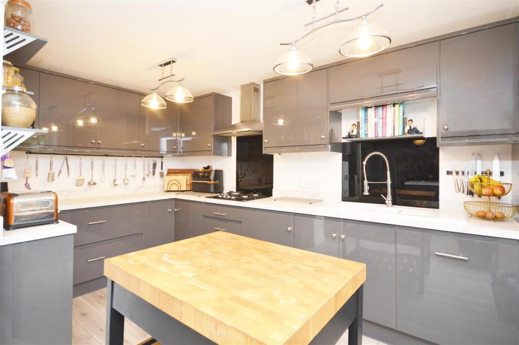 Open Plan Kitchen / Dining / Family Area
