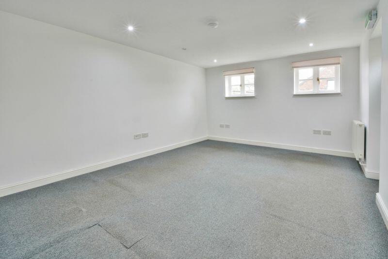 Rear ground floor office space