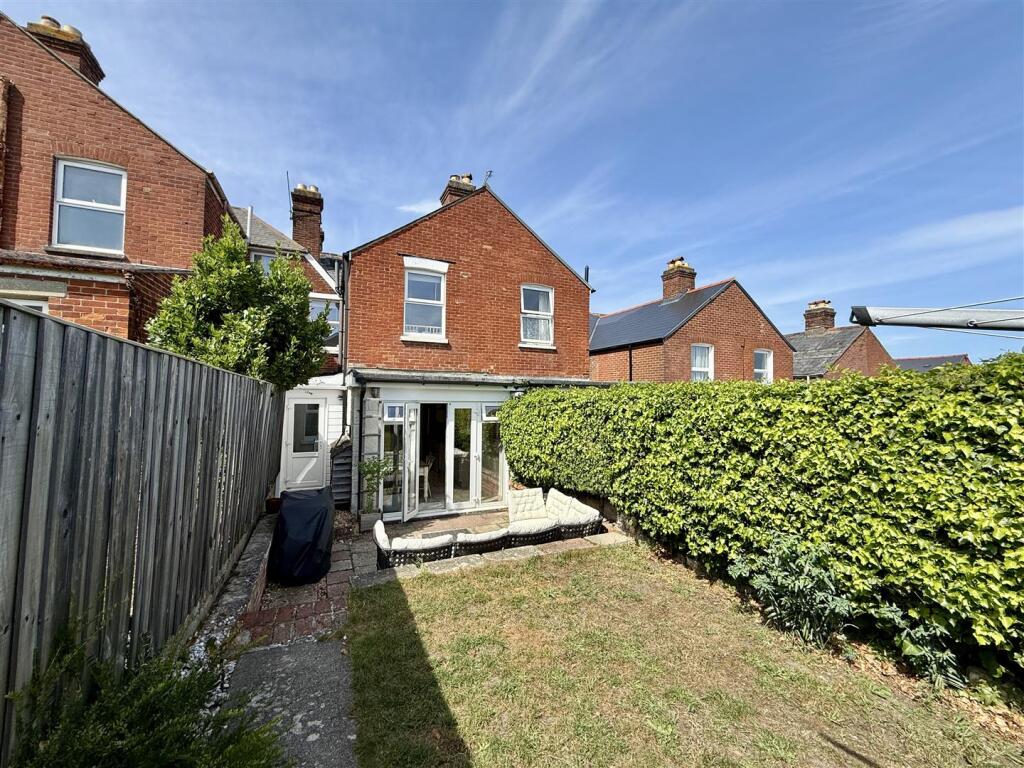 Rear Garden:
