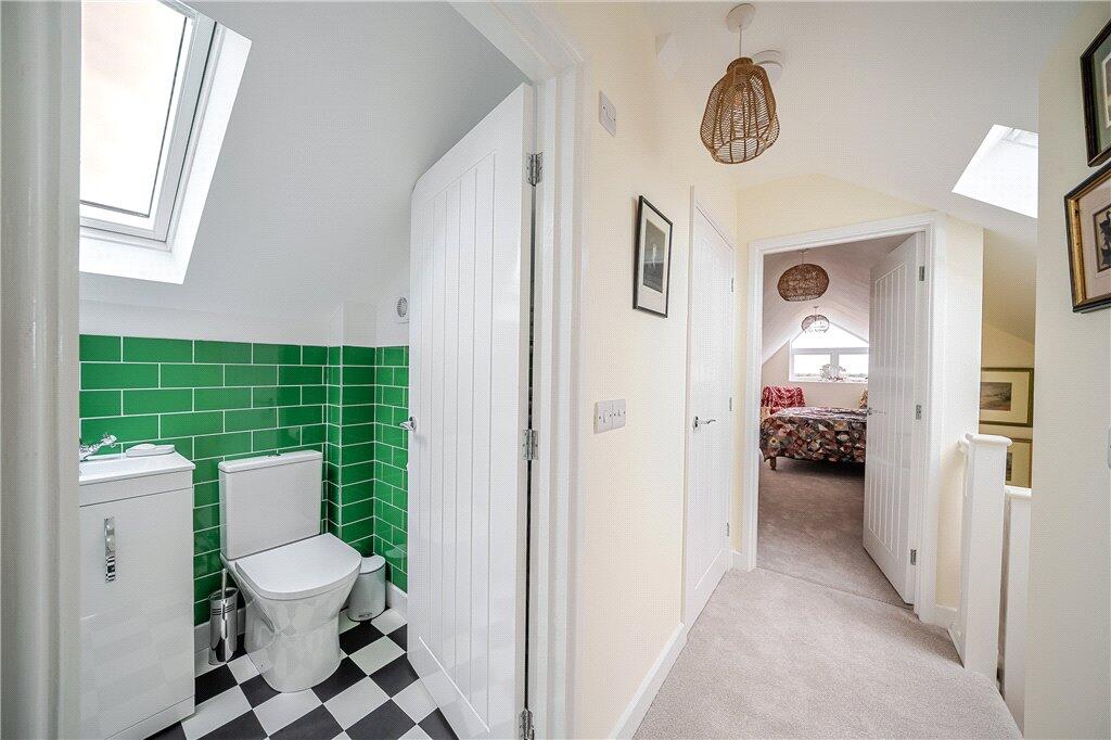 Landing &amp; Bathroom