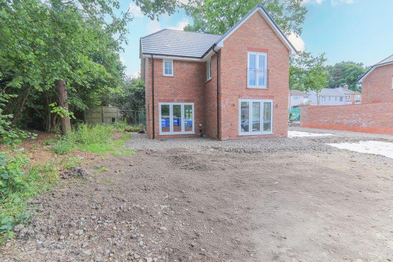 Garden View towards the Property