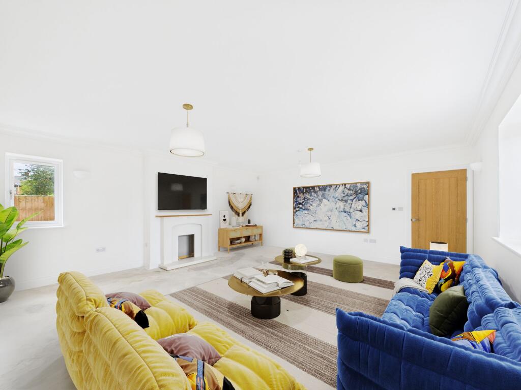 Staged Example Lounge