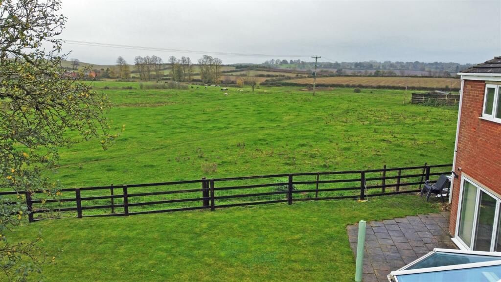 Open countryside views