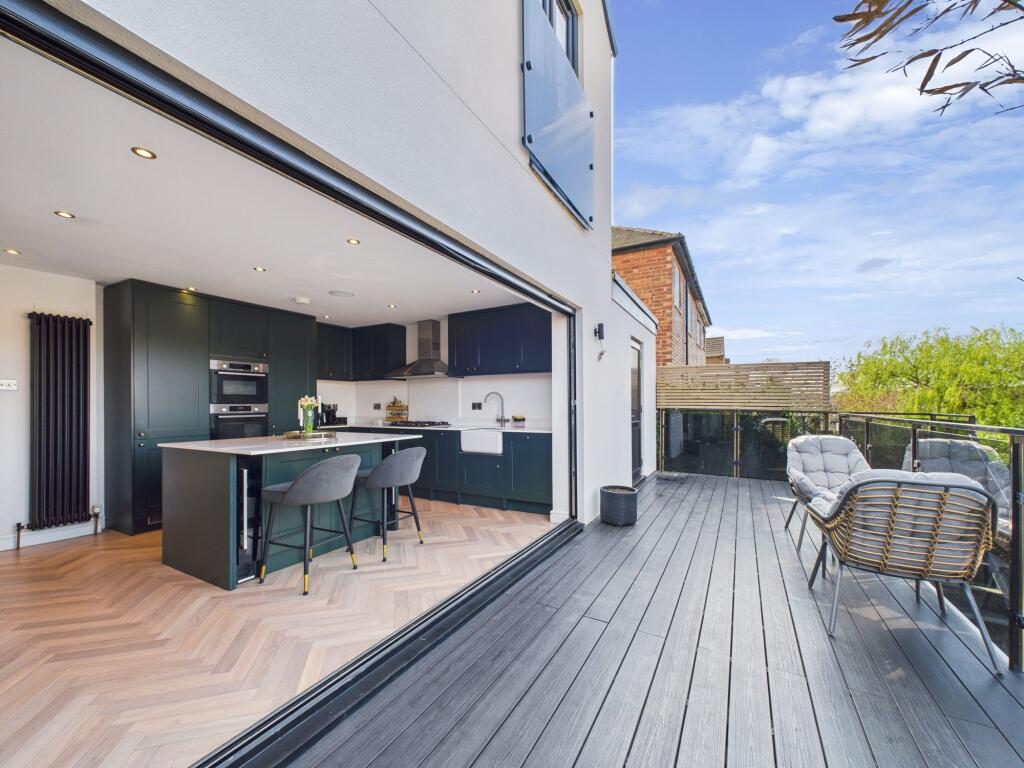 Dining Kitchen and Terrace