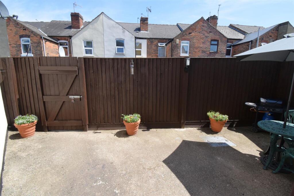 Rear Garden/Yard