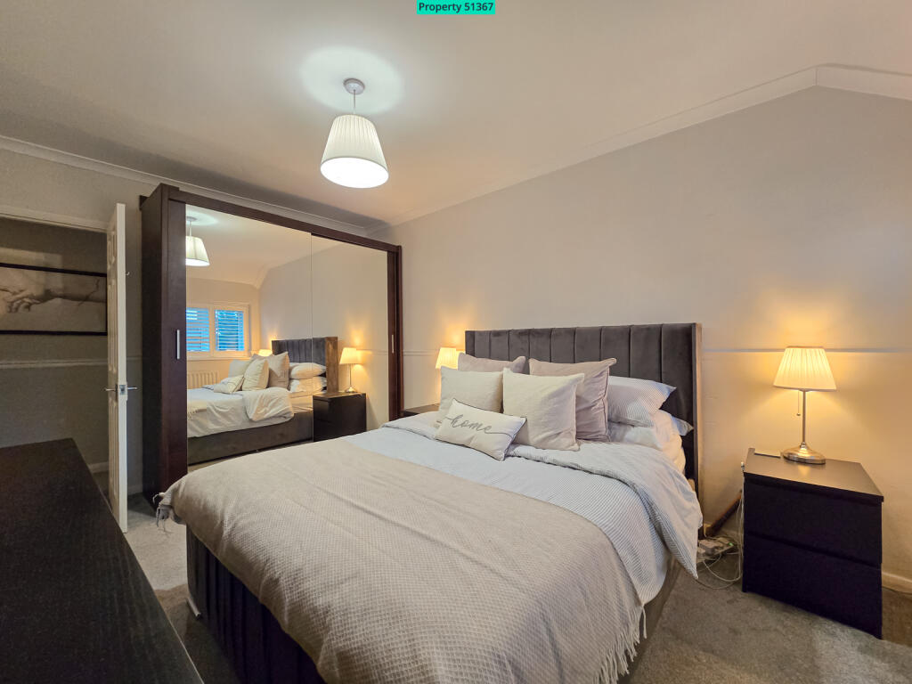 Bedroom 2 w/ Wardrobes